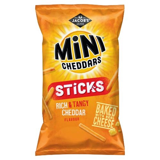 Picture of MINI CHEDDARS GRILL TANGY 150 GR